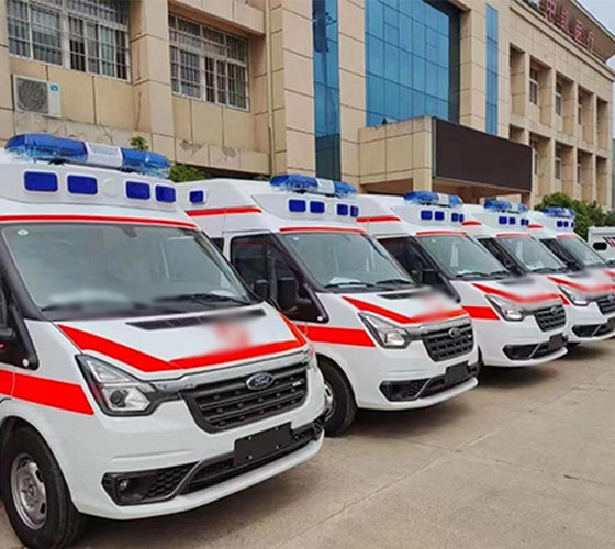 邵阳县服务车队展示