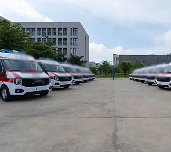 邵阳县服务车队展示