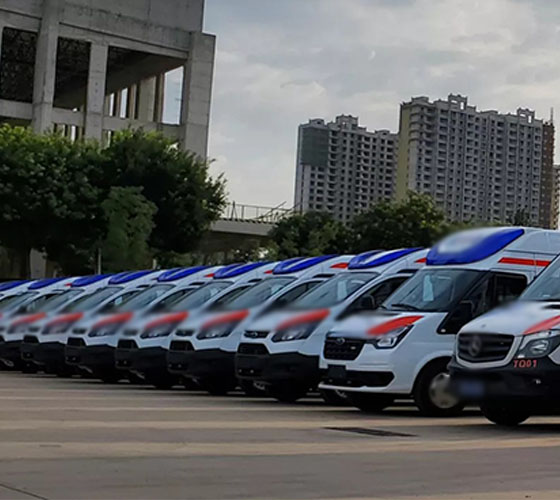 邵阳县服务车队展示