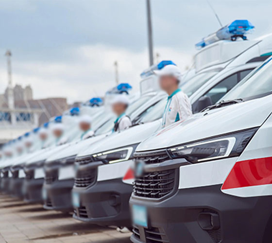 邵阳县服务车队展示